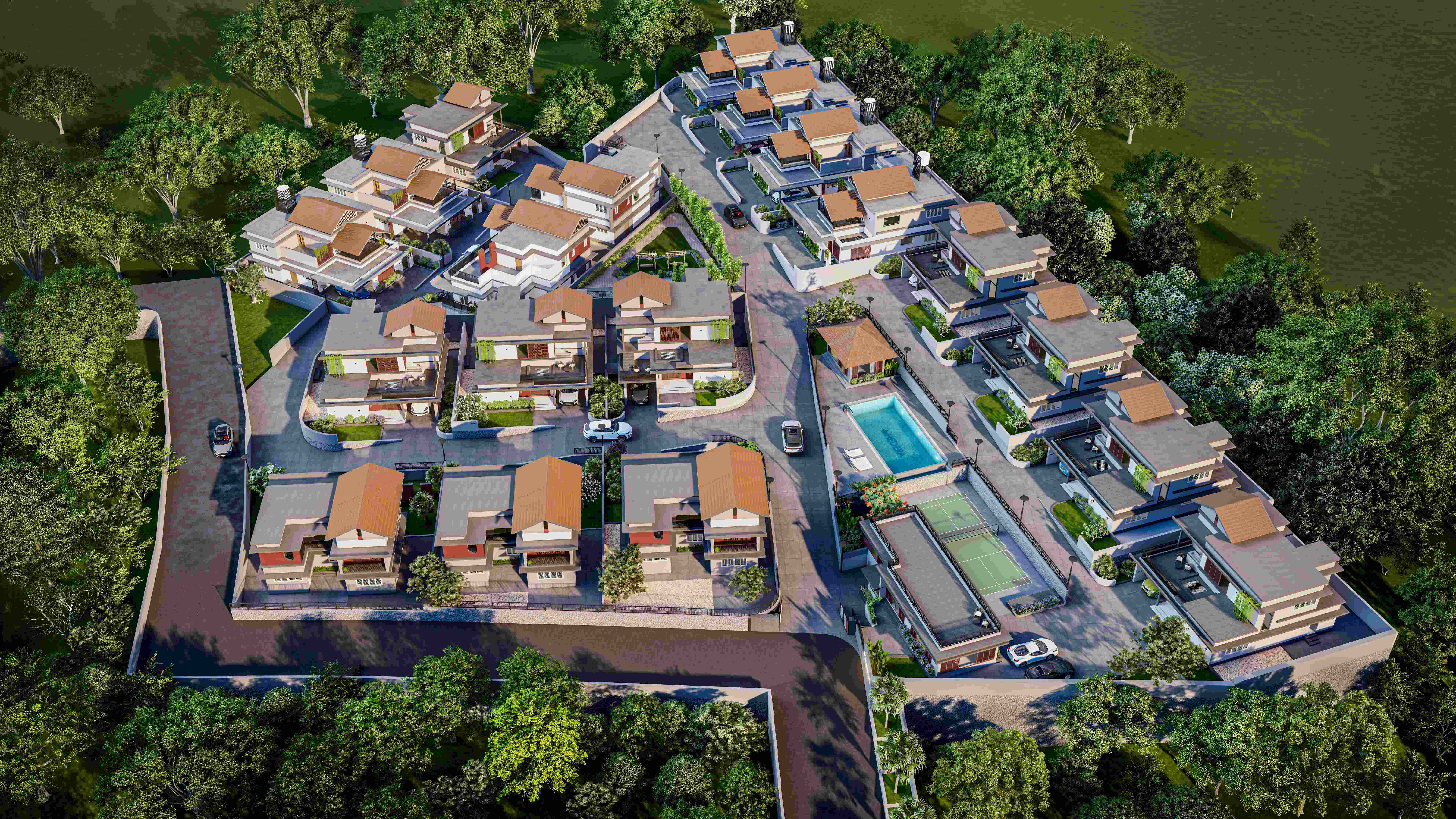 Luxury Villas in Kannur by Hedera Homes